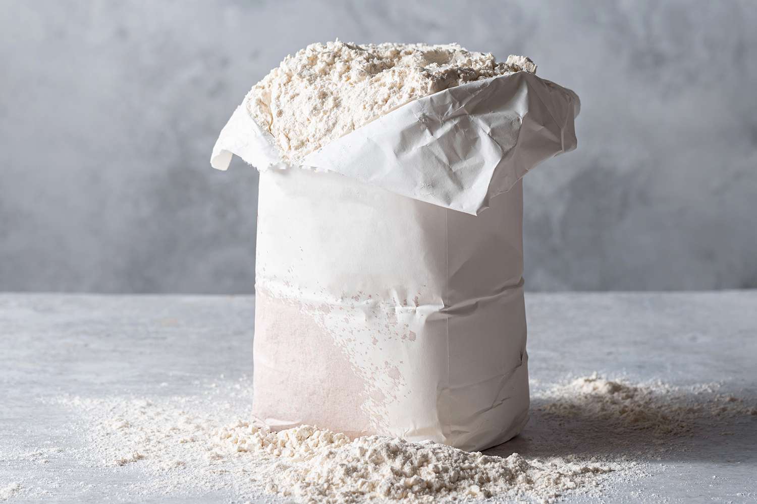 How To Store Large Amounts Of Flour