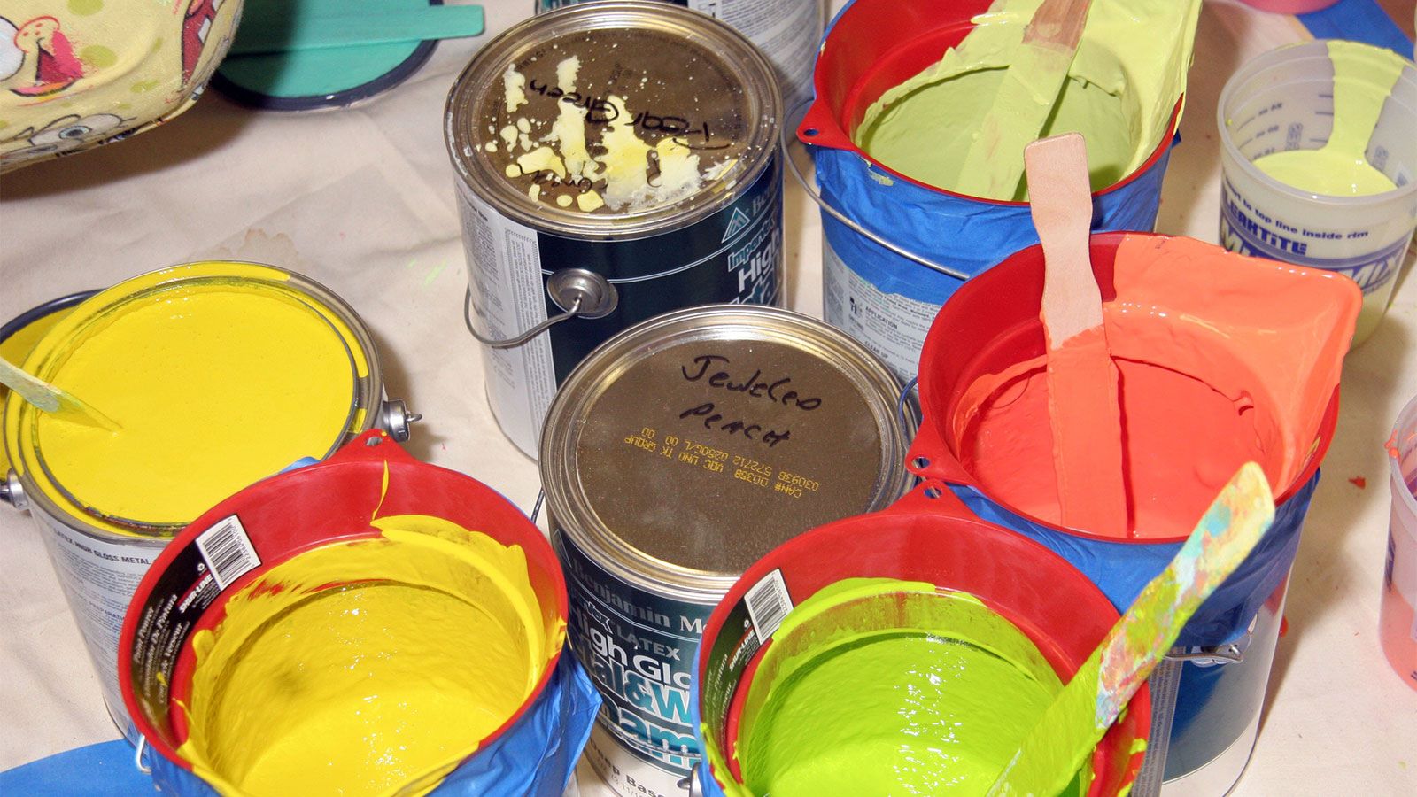 How To Store Latex Paint