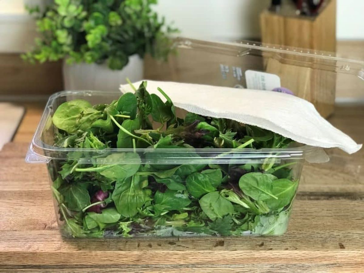 How To Store Leafy Greens In Fridge