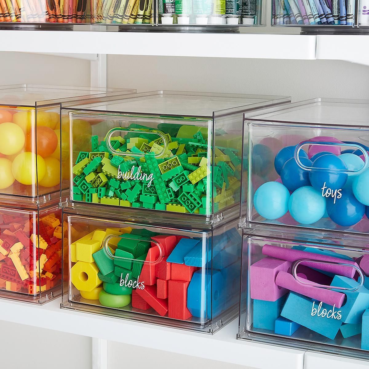 How To Store Legos At Home