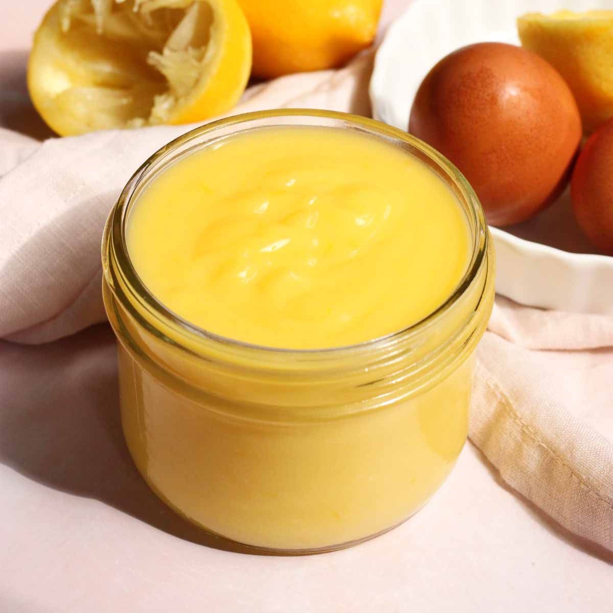 How To Store Lemon Curd
