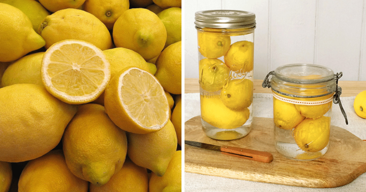 How To Store Lemons To Last Longer