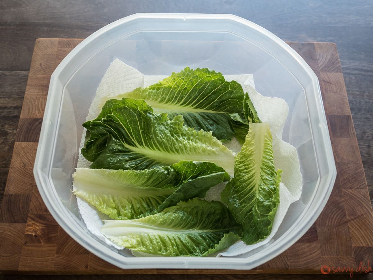 How To Store Lettuce