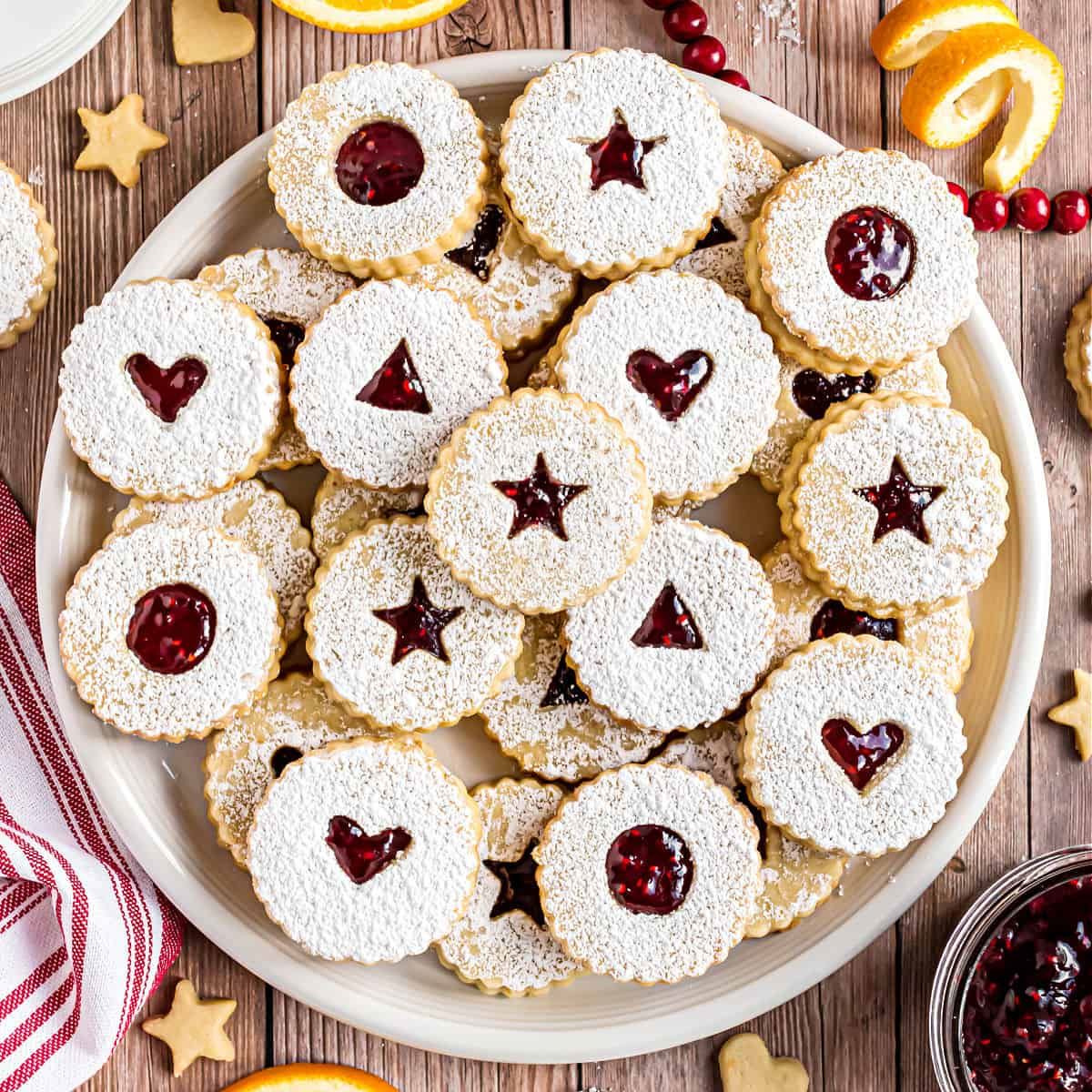 How To Store Linzer Cookies