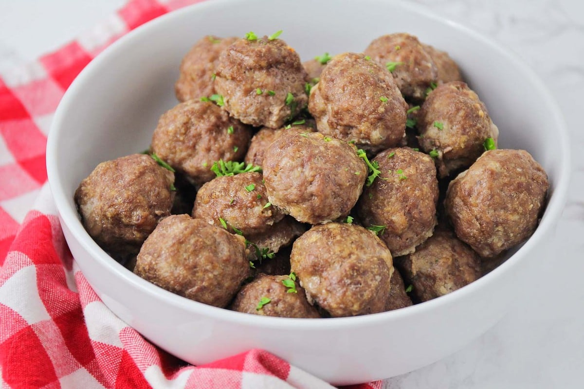 How To Store Meatballs