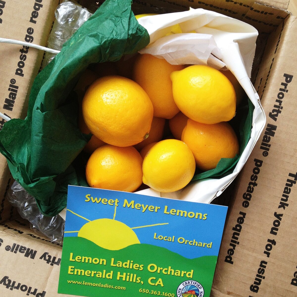 How To Store Meyer Lemons