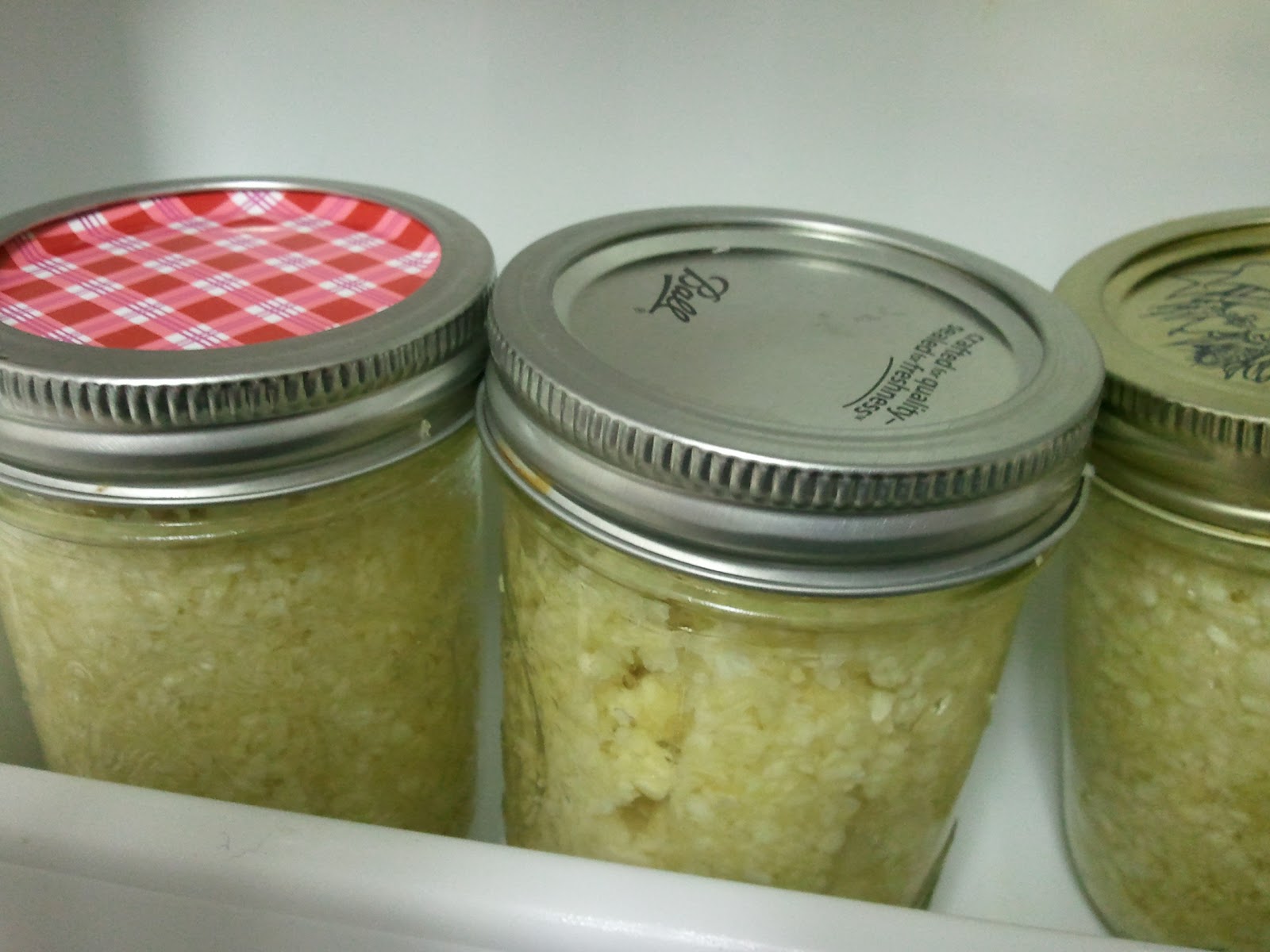 How To Store Minced Garlic In Water