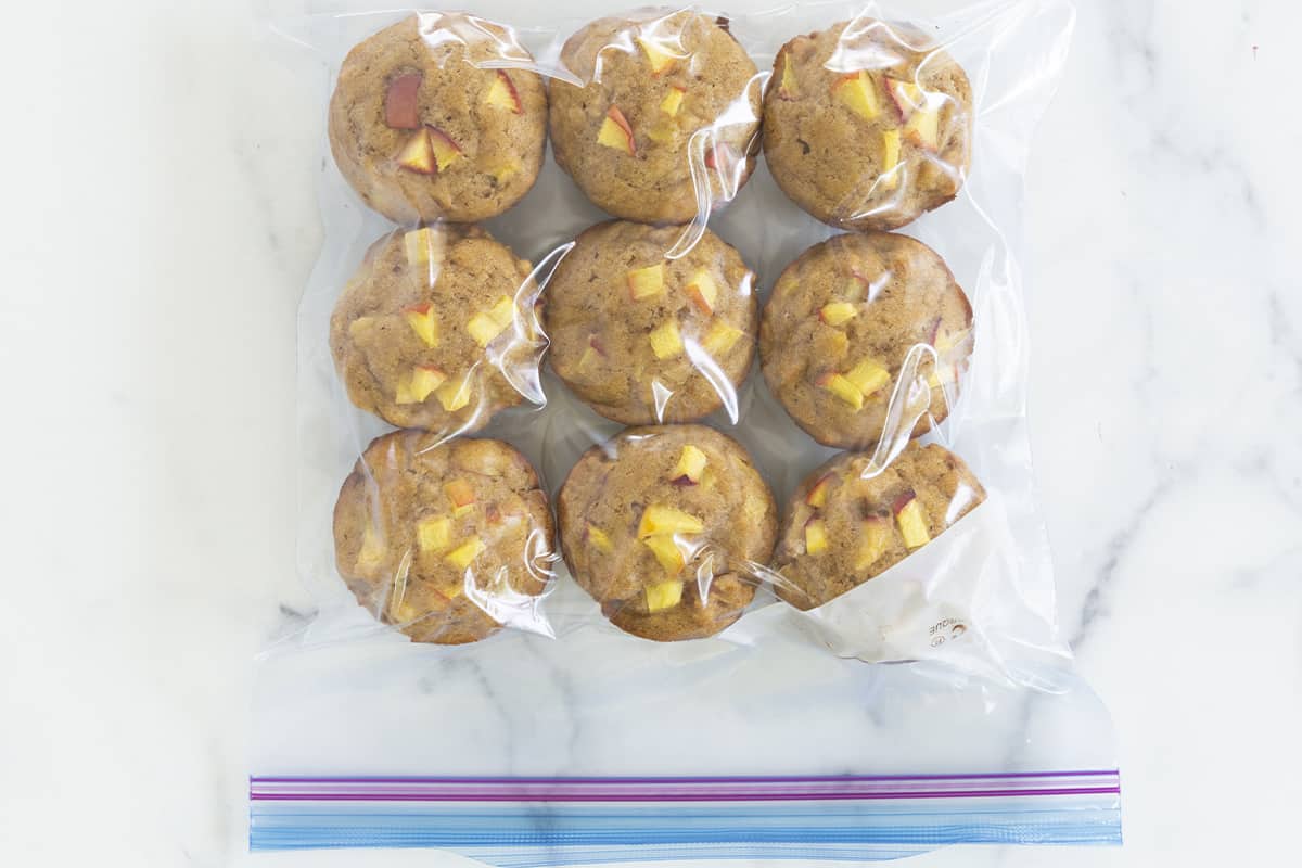 How To Store Muffins In Freezer