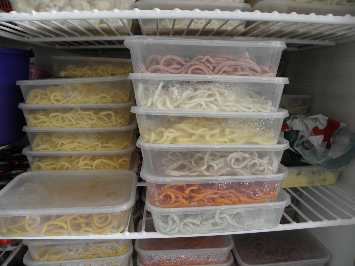 How To Store Noodles