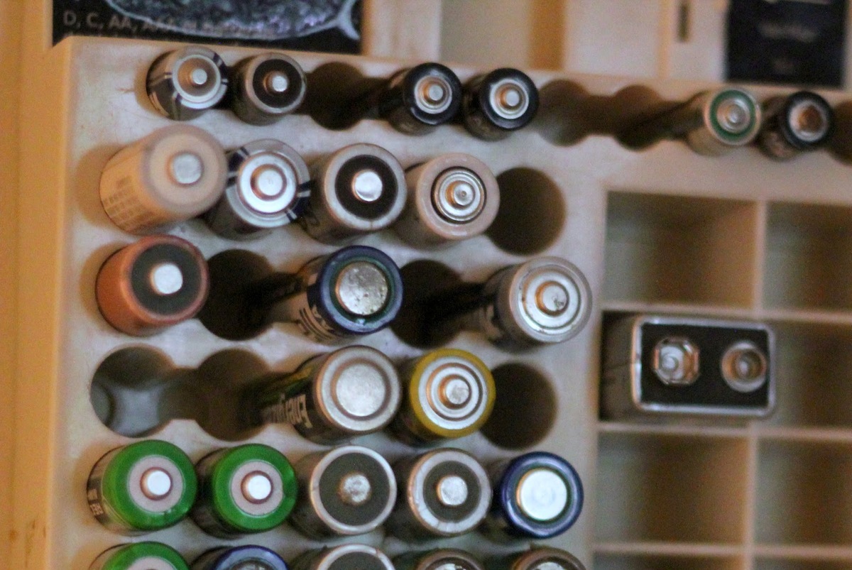 How To Store Old Batteries