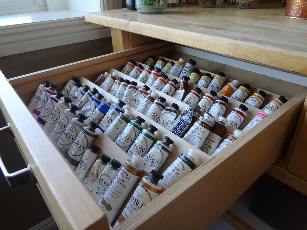 How To Store Old Paint