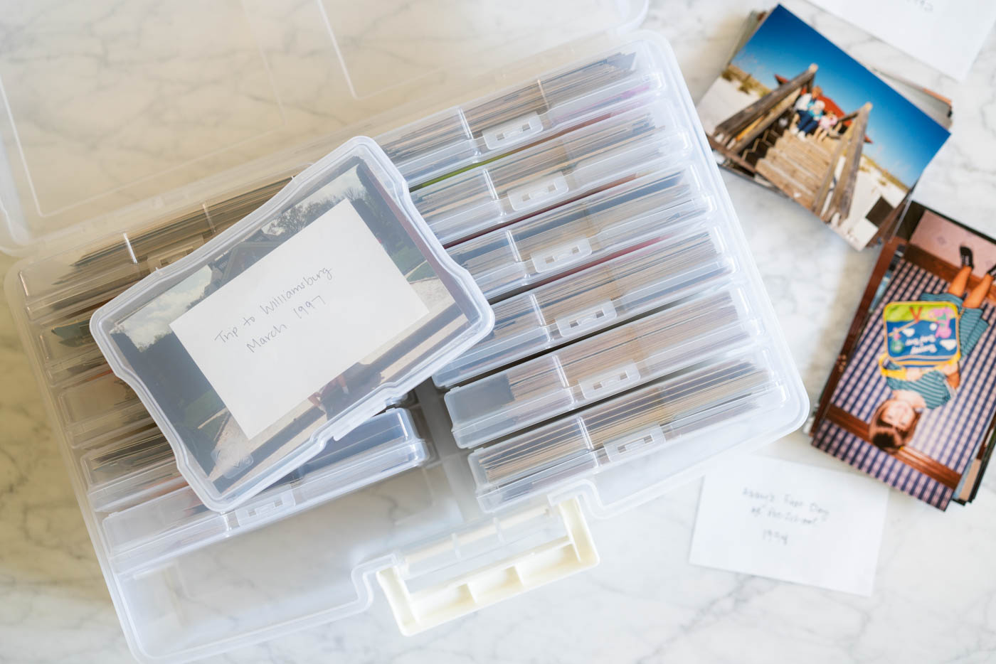 How To Store Old Photos In Boxes