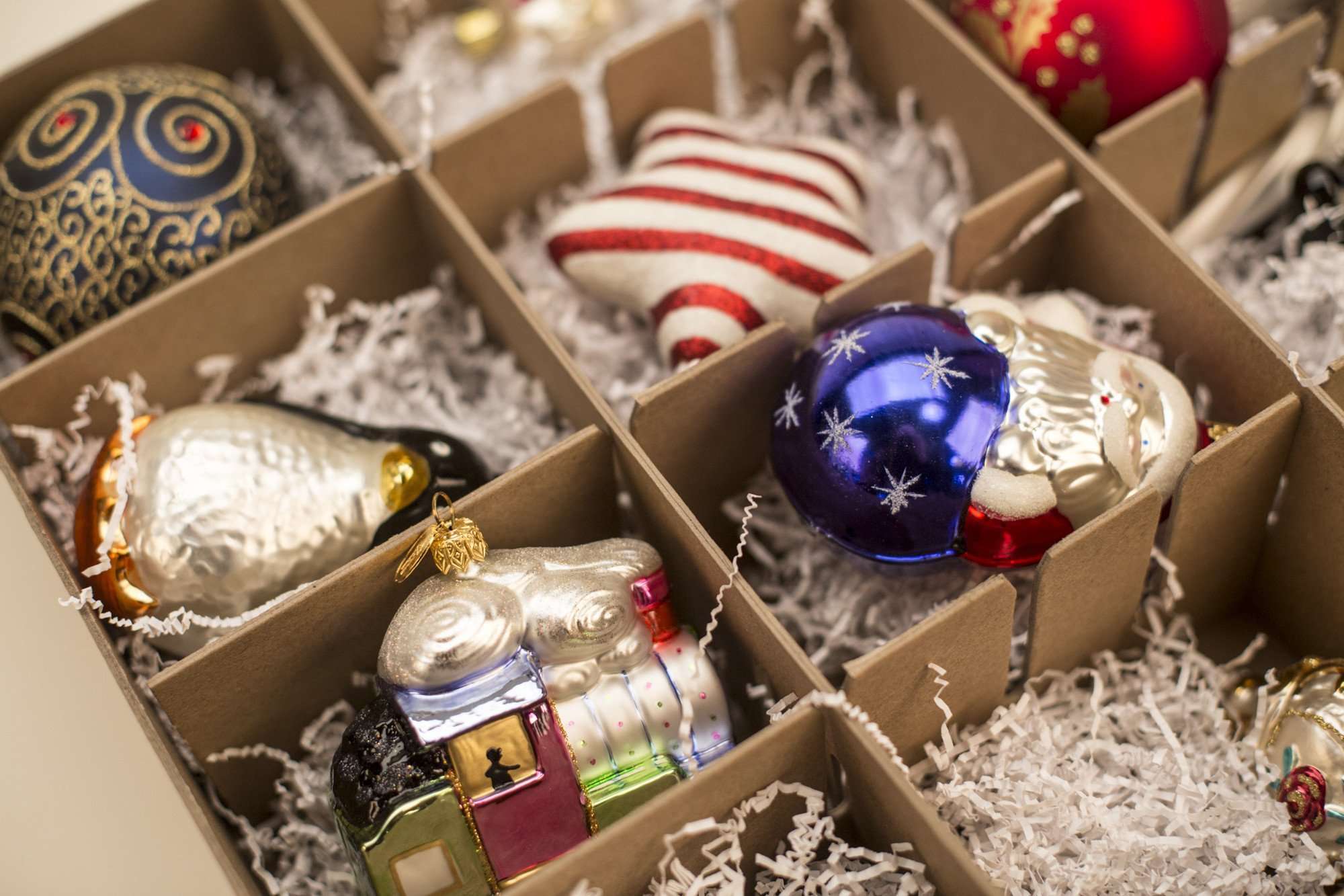 How To Store Ornaments