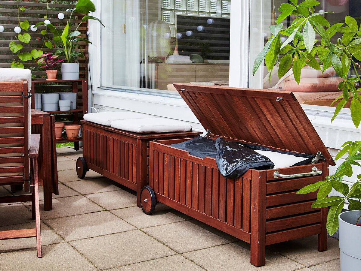 How To Store Outdoor Furniture