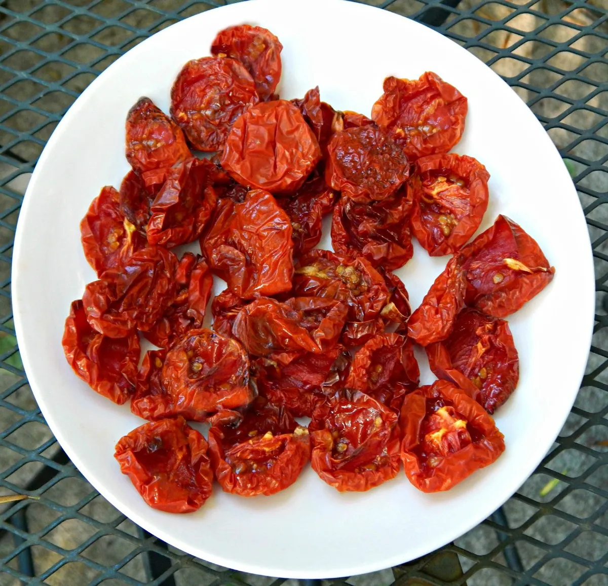 How To Store Oven Dried Tomatoes