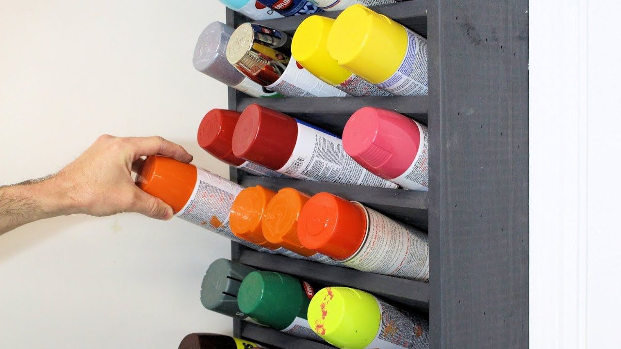 How To Store Paint Cans