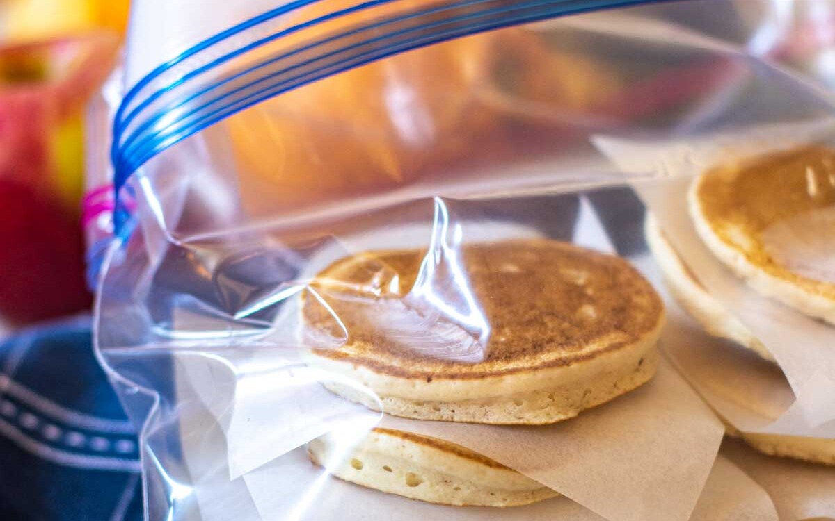 How To Store Pancakes
