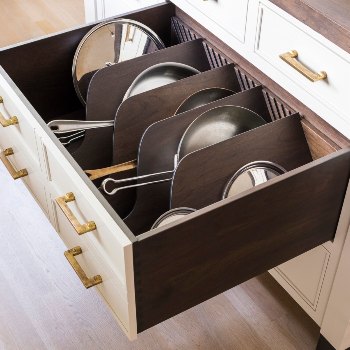 How To Store Pans In Small Kitchen