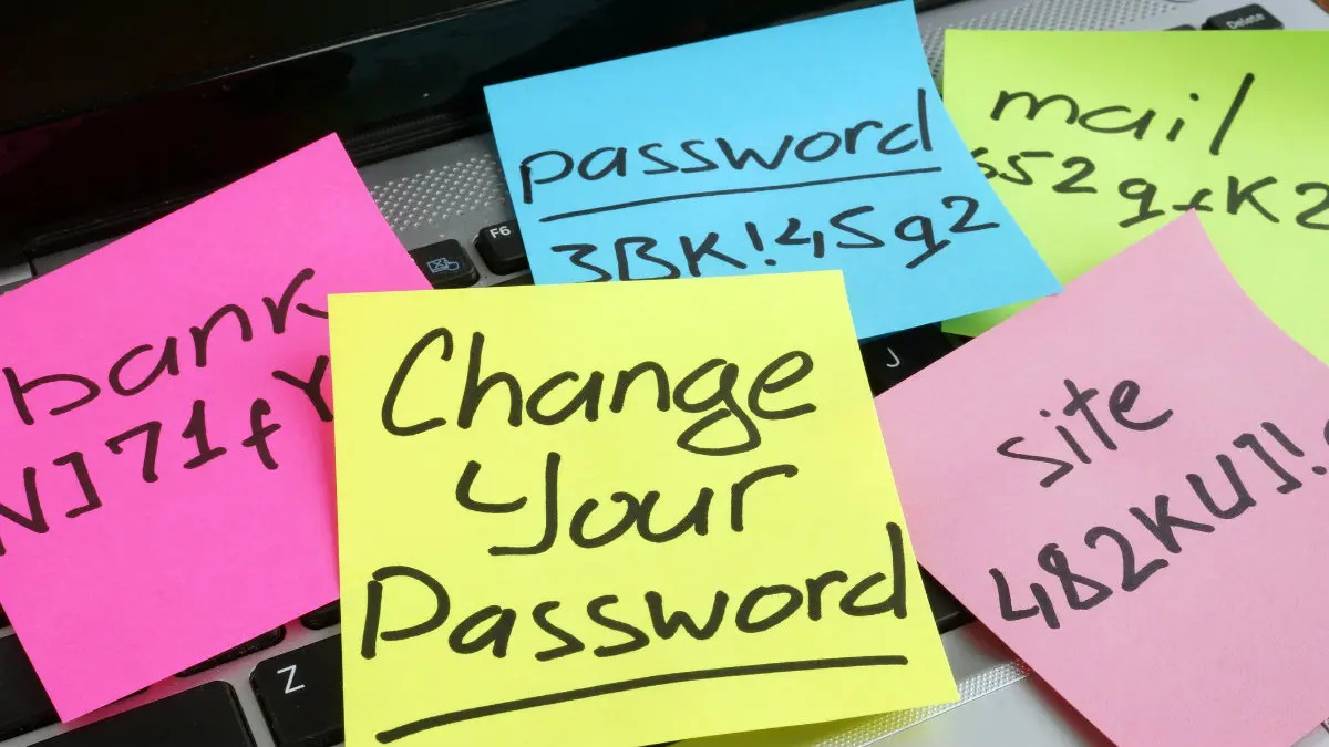 How To Store Passwords Safely On Paper