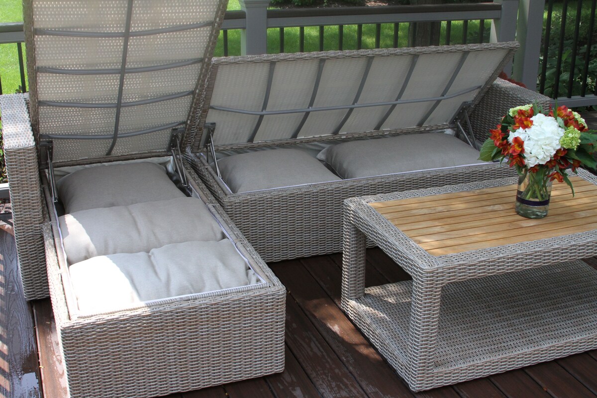 How To Store Patio Furniture