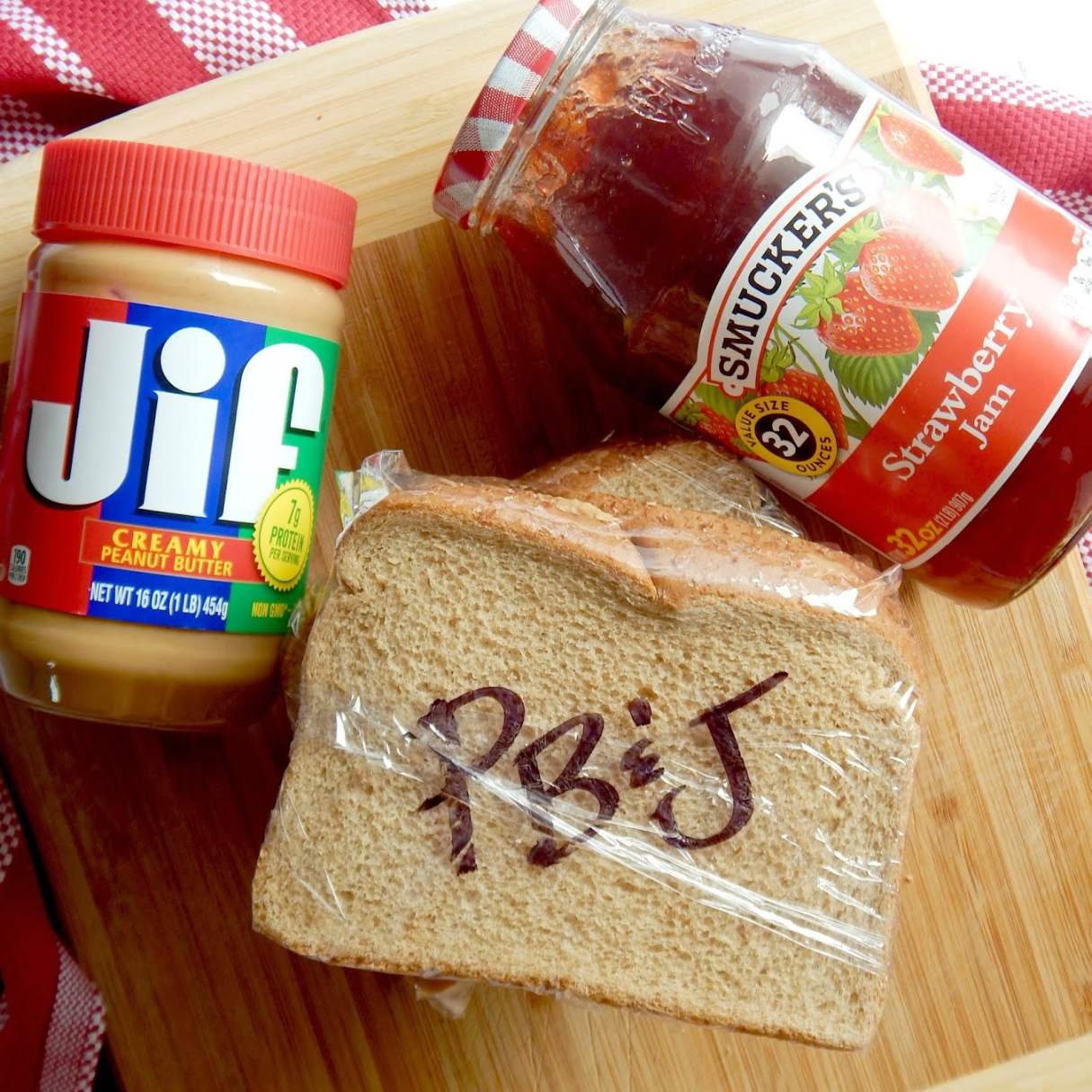 How To Store PB & J Sandwhich