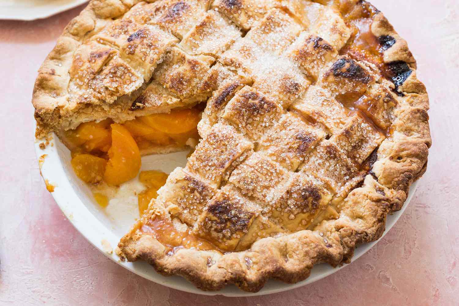 How To Store Peach Pie
