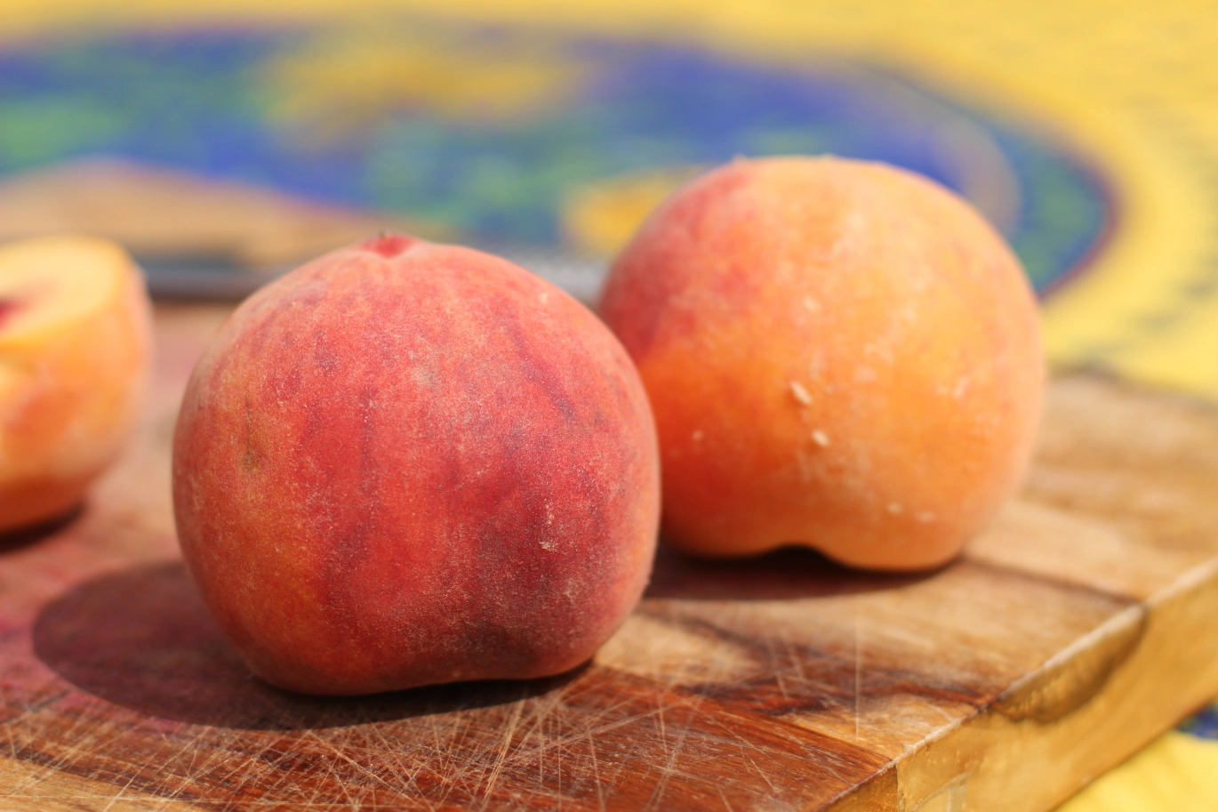 How To Store Peaches At Home
