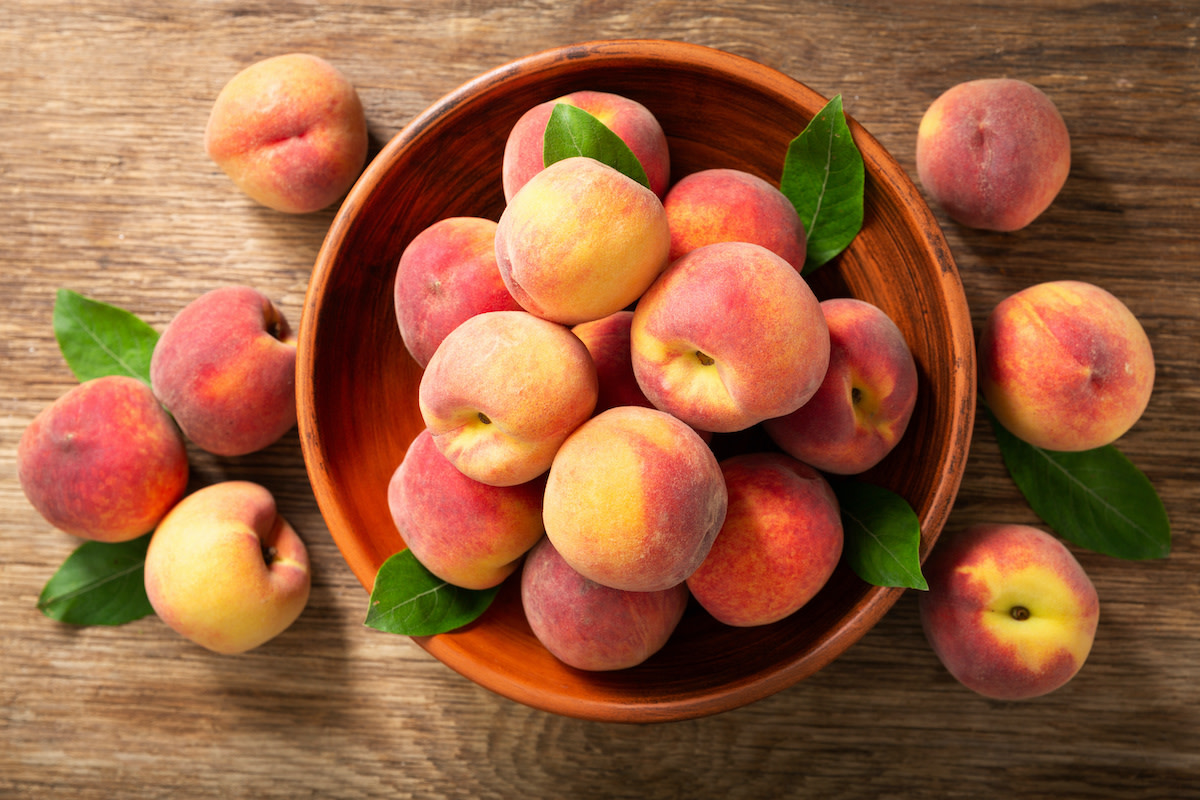 How To Store Peaches To Ripen