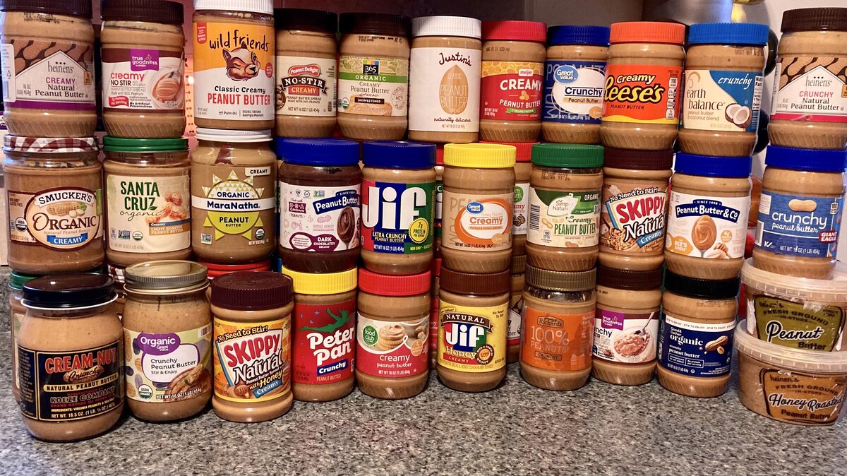 How To Store Peanut Butter