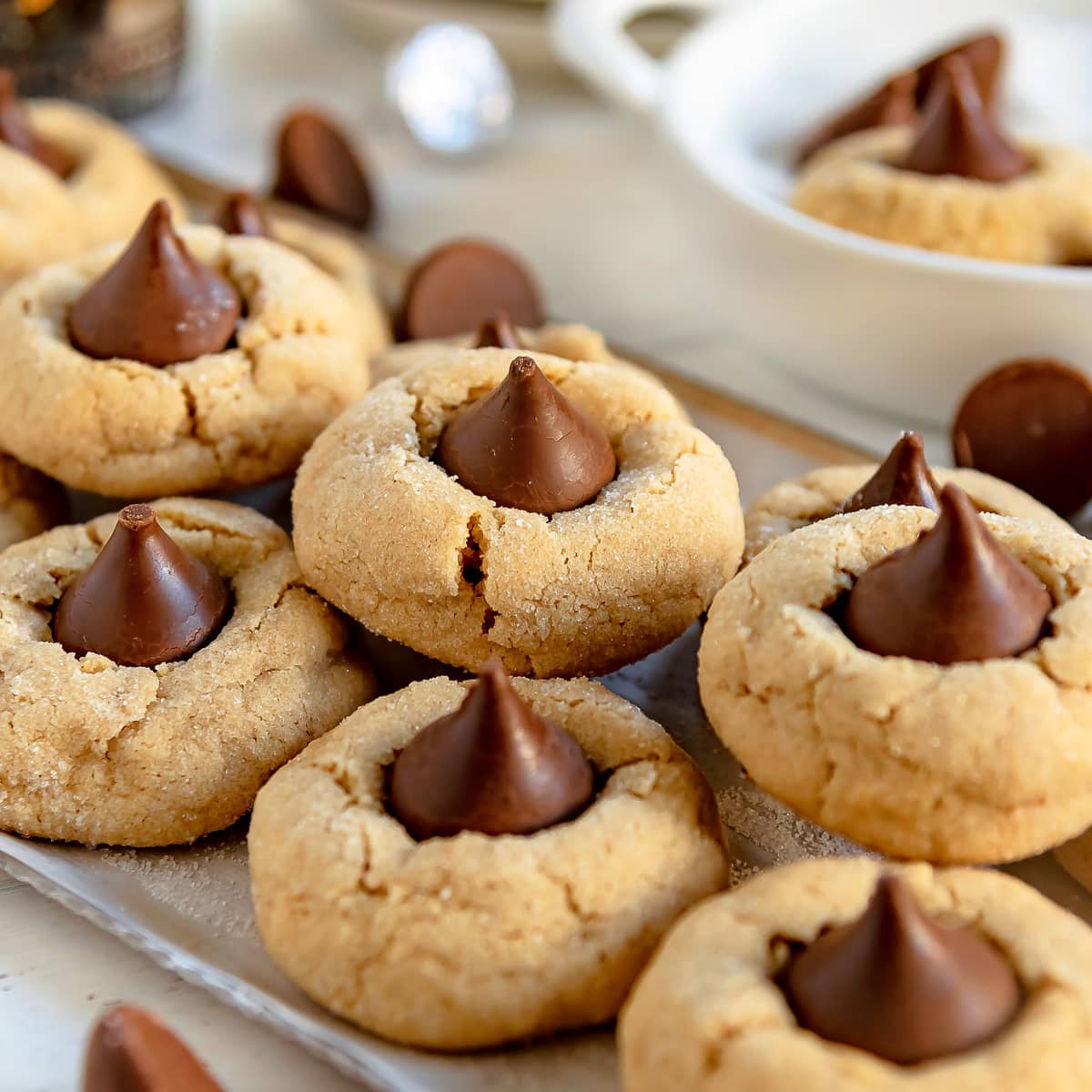 How To Store Peanut Butter Blossoms