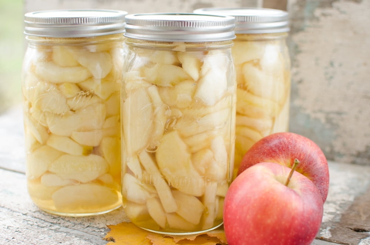 How To Store Peeled Apples