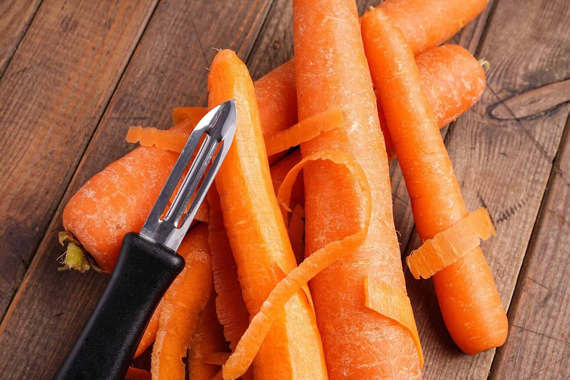How To Store Peeled Carrots