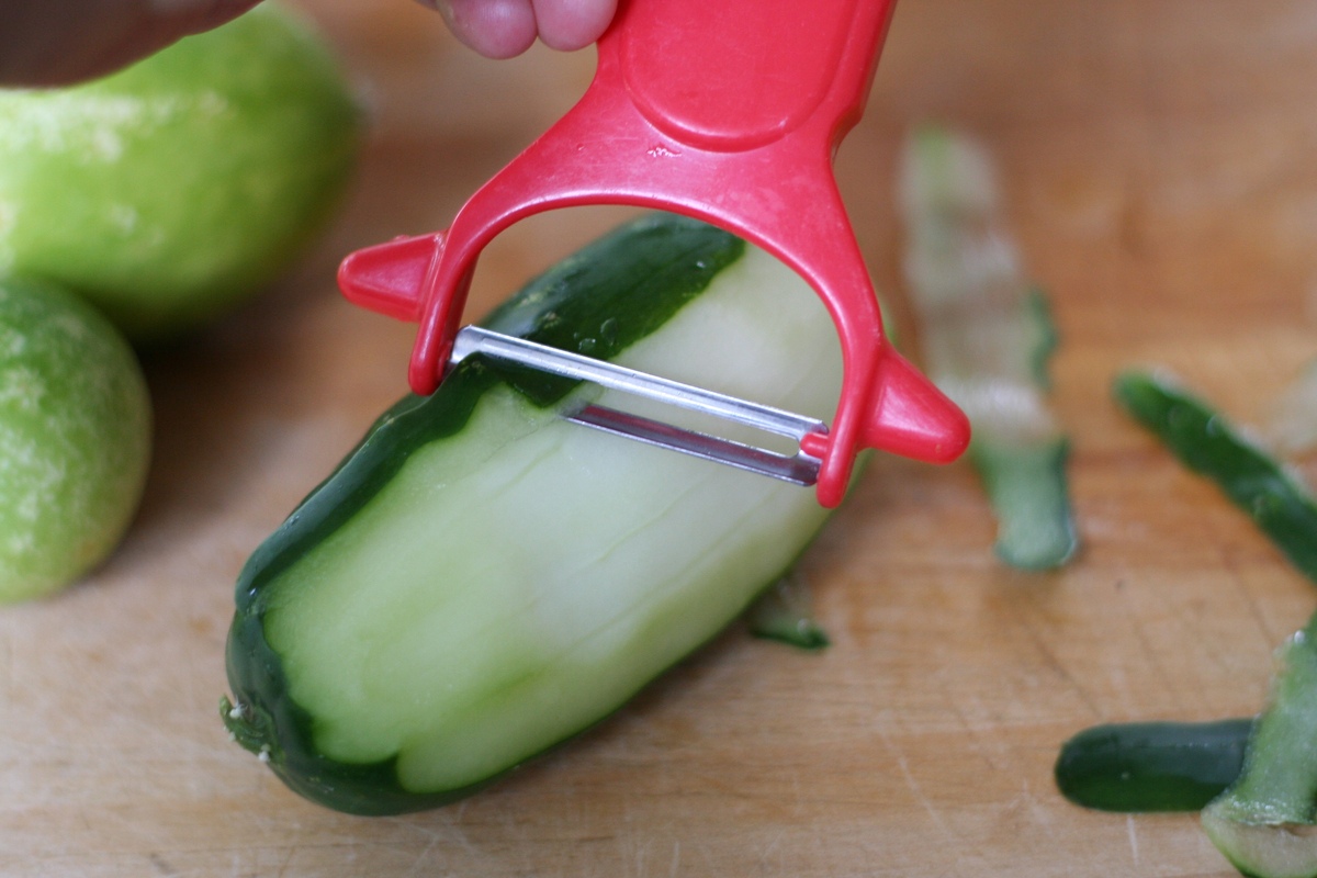 How To Store Peeled Cucumbers