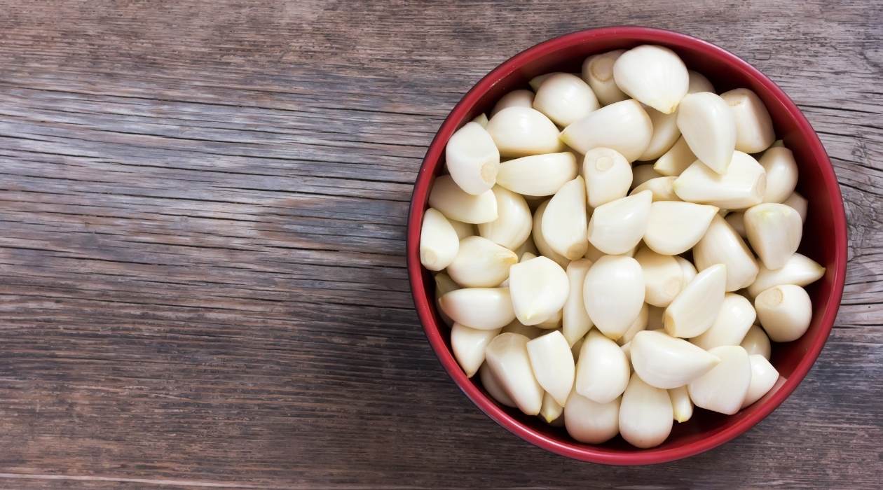 How To Store Peeled Garlic