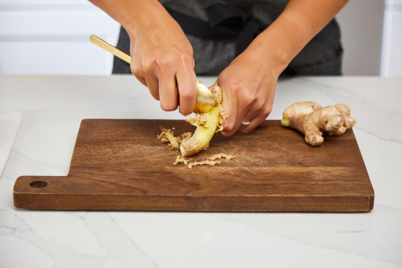 How To Store Peeled Ginger Root