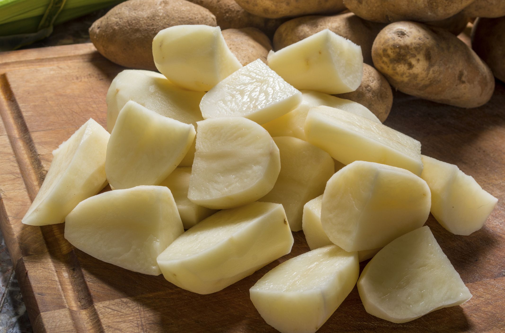 How To Store Peeled Potatoes