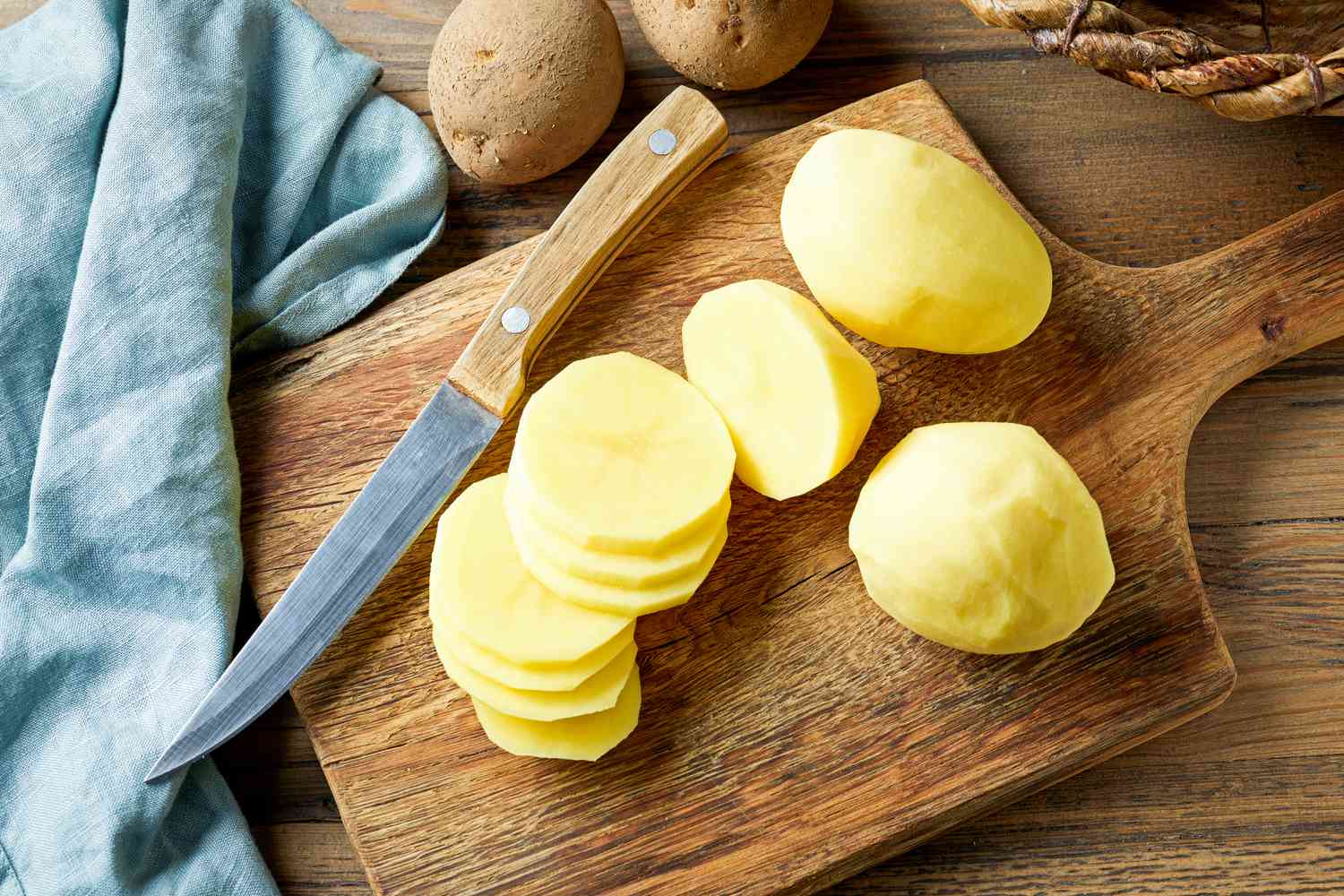How To Store Peeled Potatoes For A Week