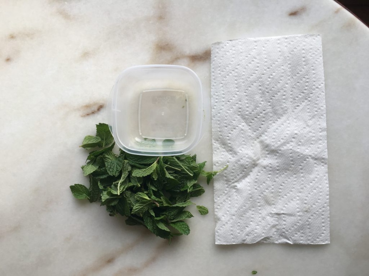 How To Store Peppermint Leaves