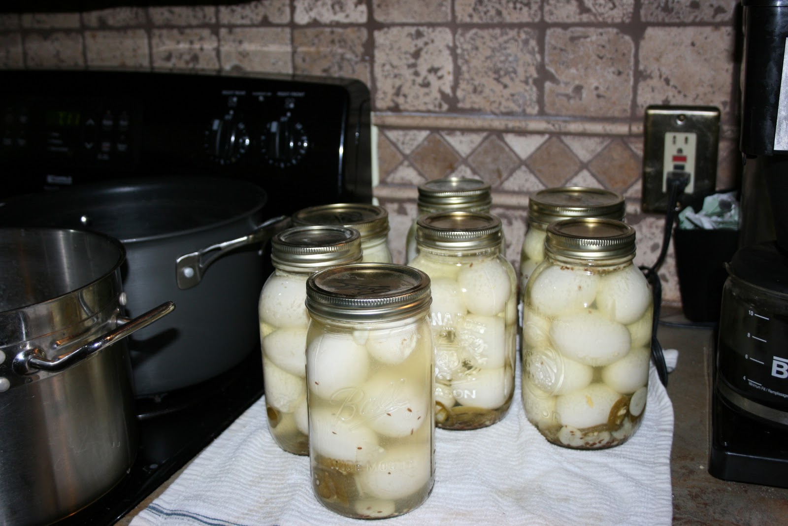 How To Store Pickled Eggs