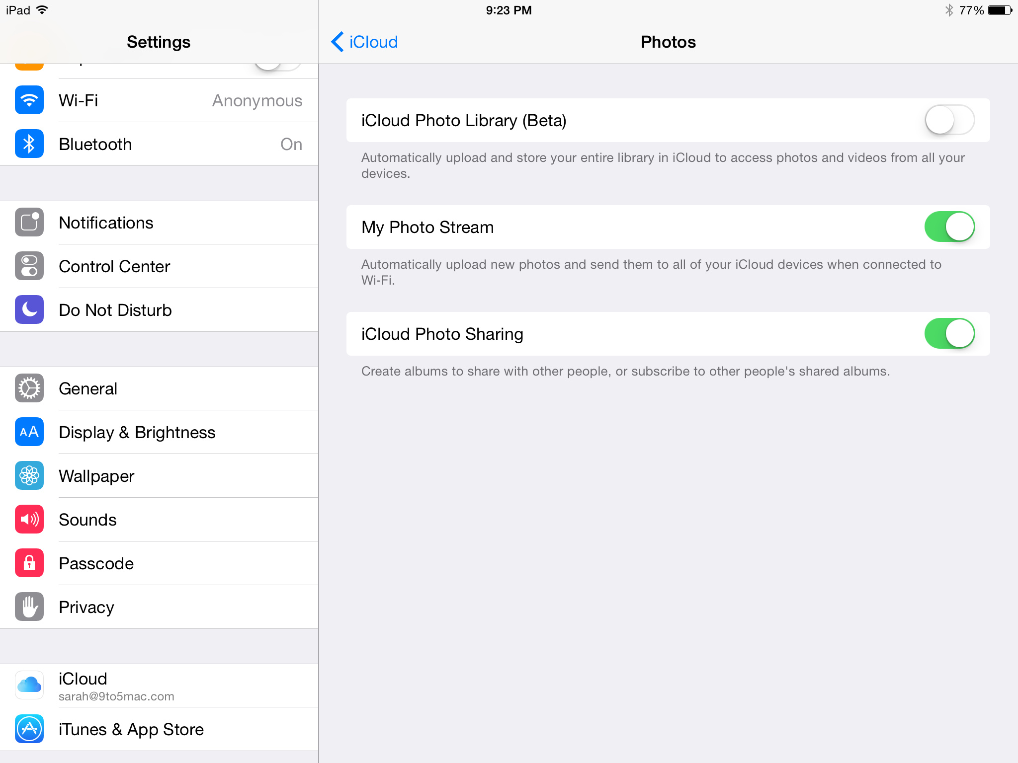 How To Store Pictures In ICloud