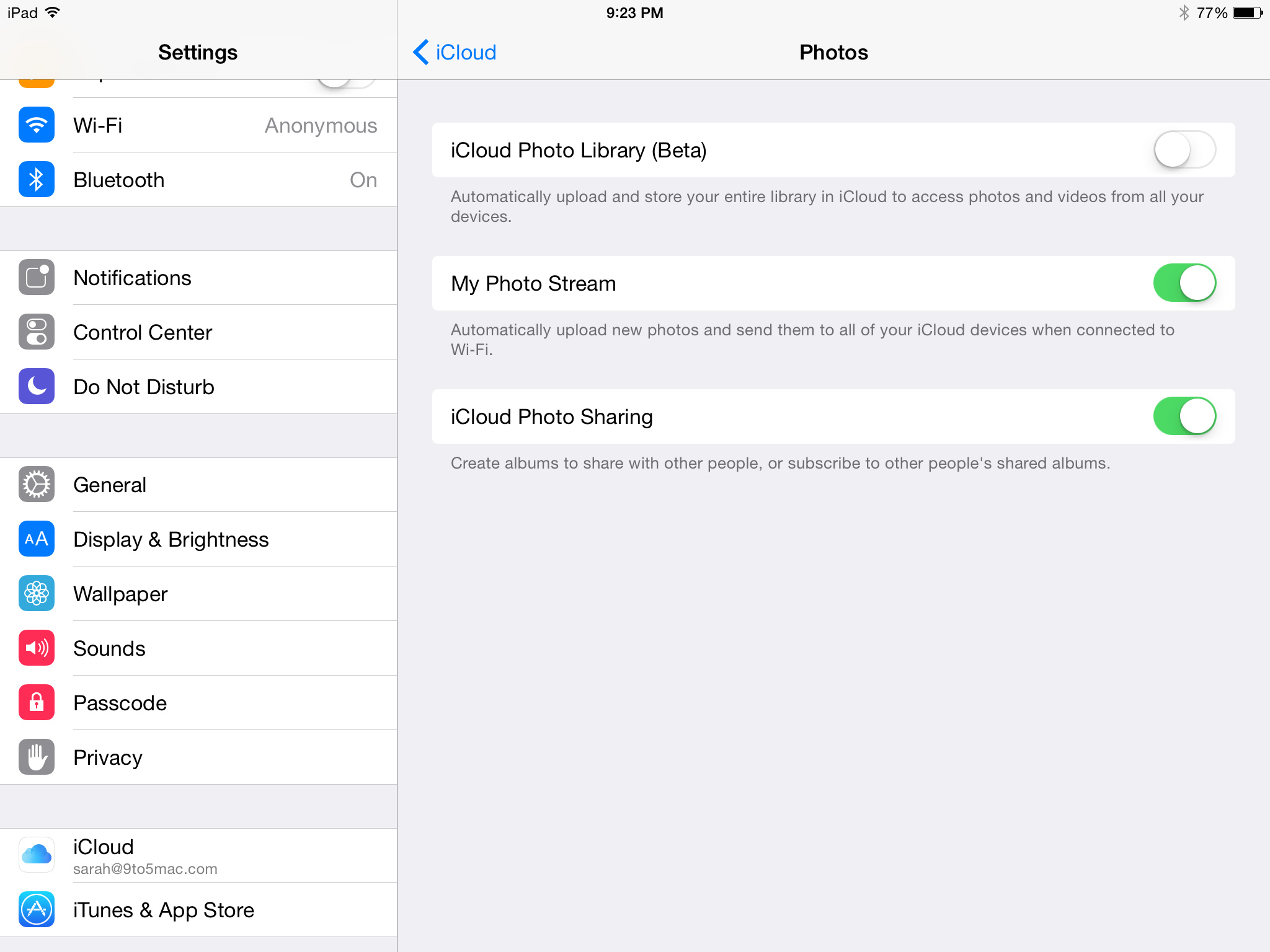 how-to-store-pictures-in-icloud-storables