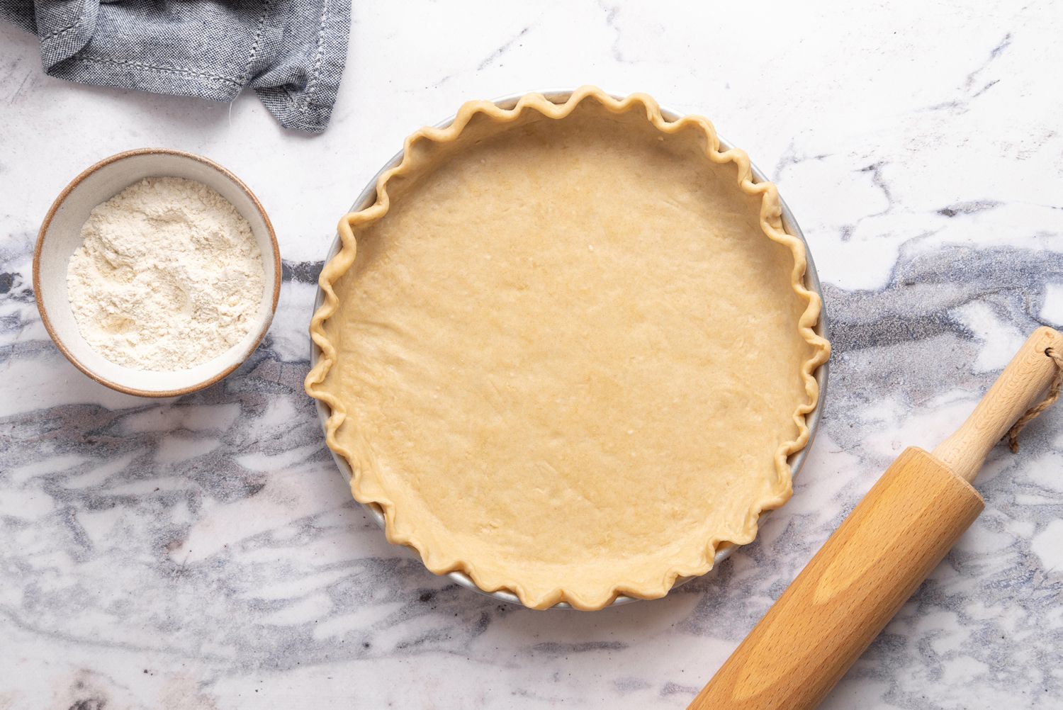 How To Store Pie Crust