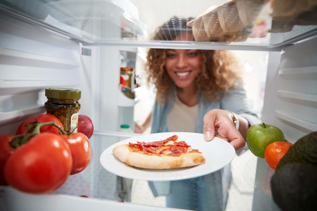 How To Store Pizza In Fridge