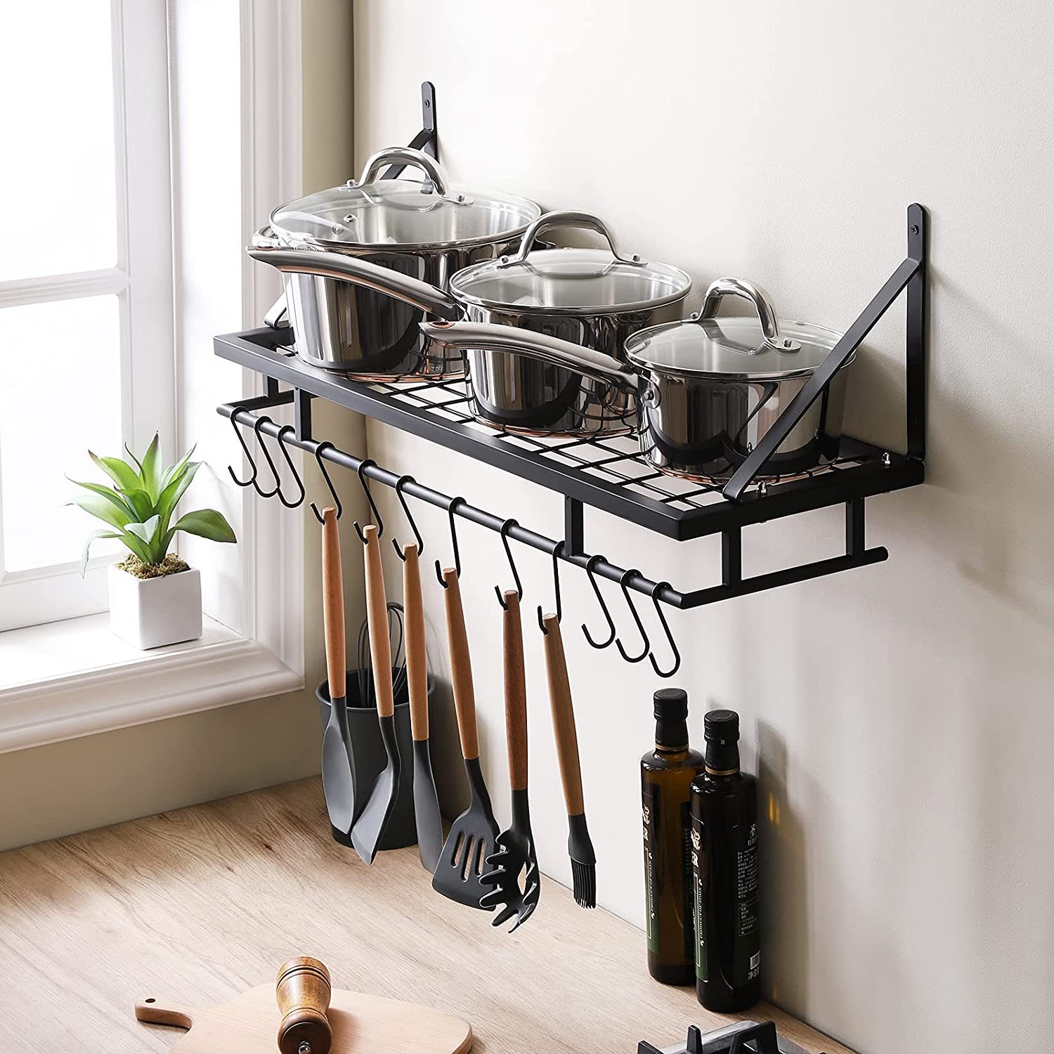 How To Store Pots And Pans In Small Kitchen