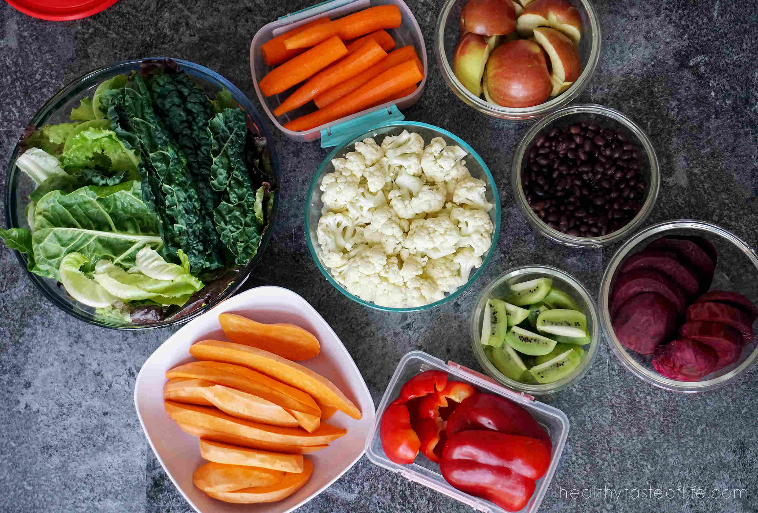 How To Store Prepped Veggies