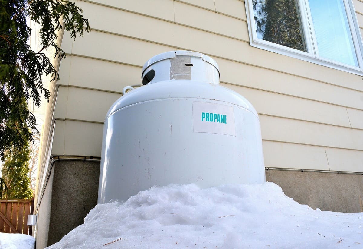How To Store Propane Tanks In Winter