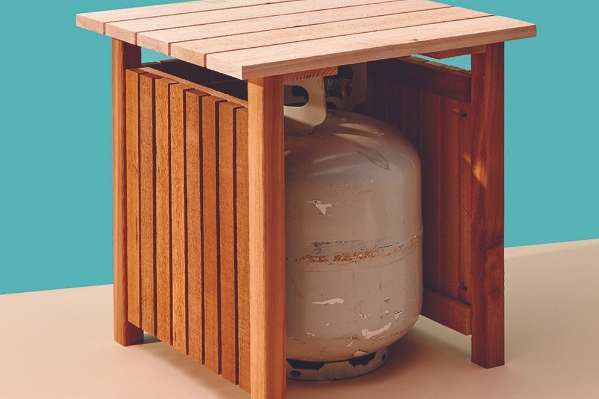 How To Store Propane Tanks Outside