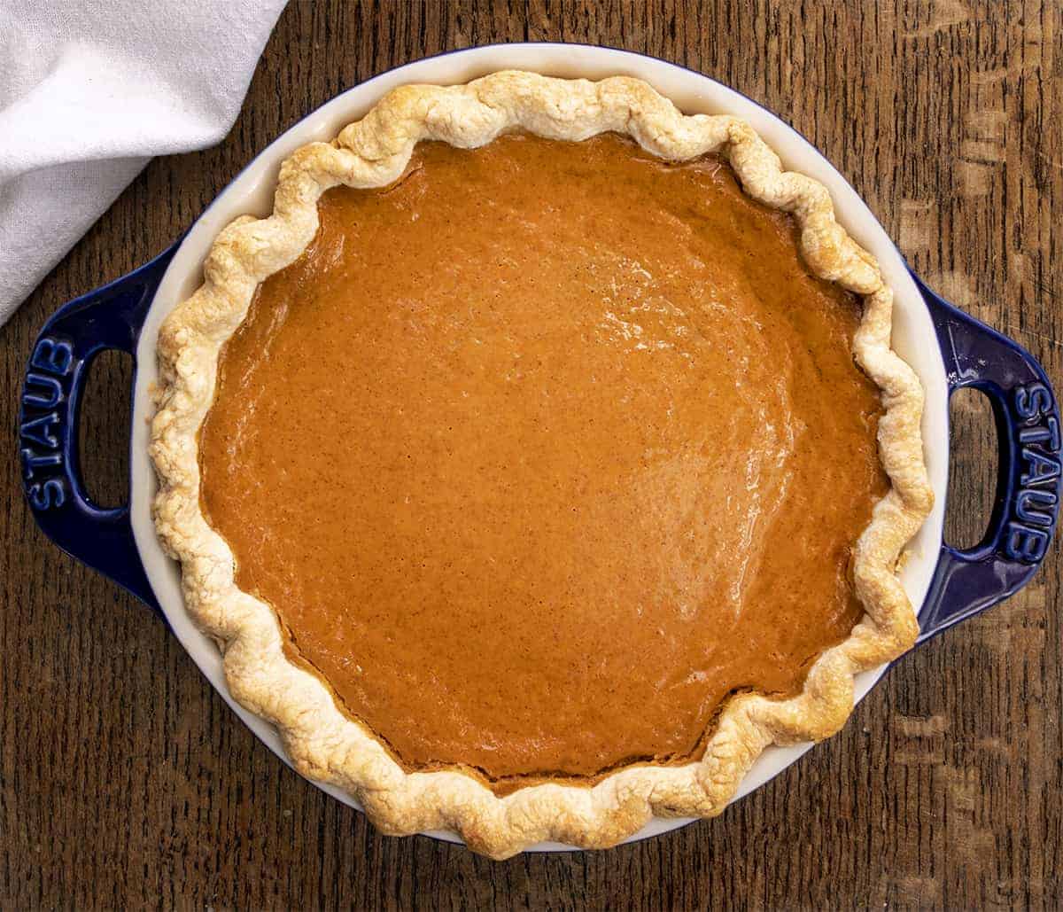 How To Store Pumpkin Pie After Baking