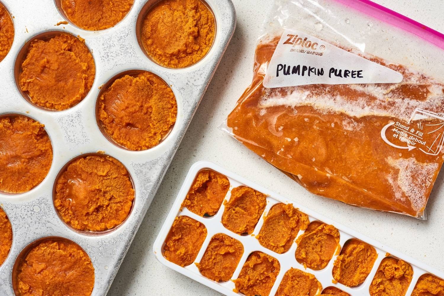 How To Store Pumpkin Puree