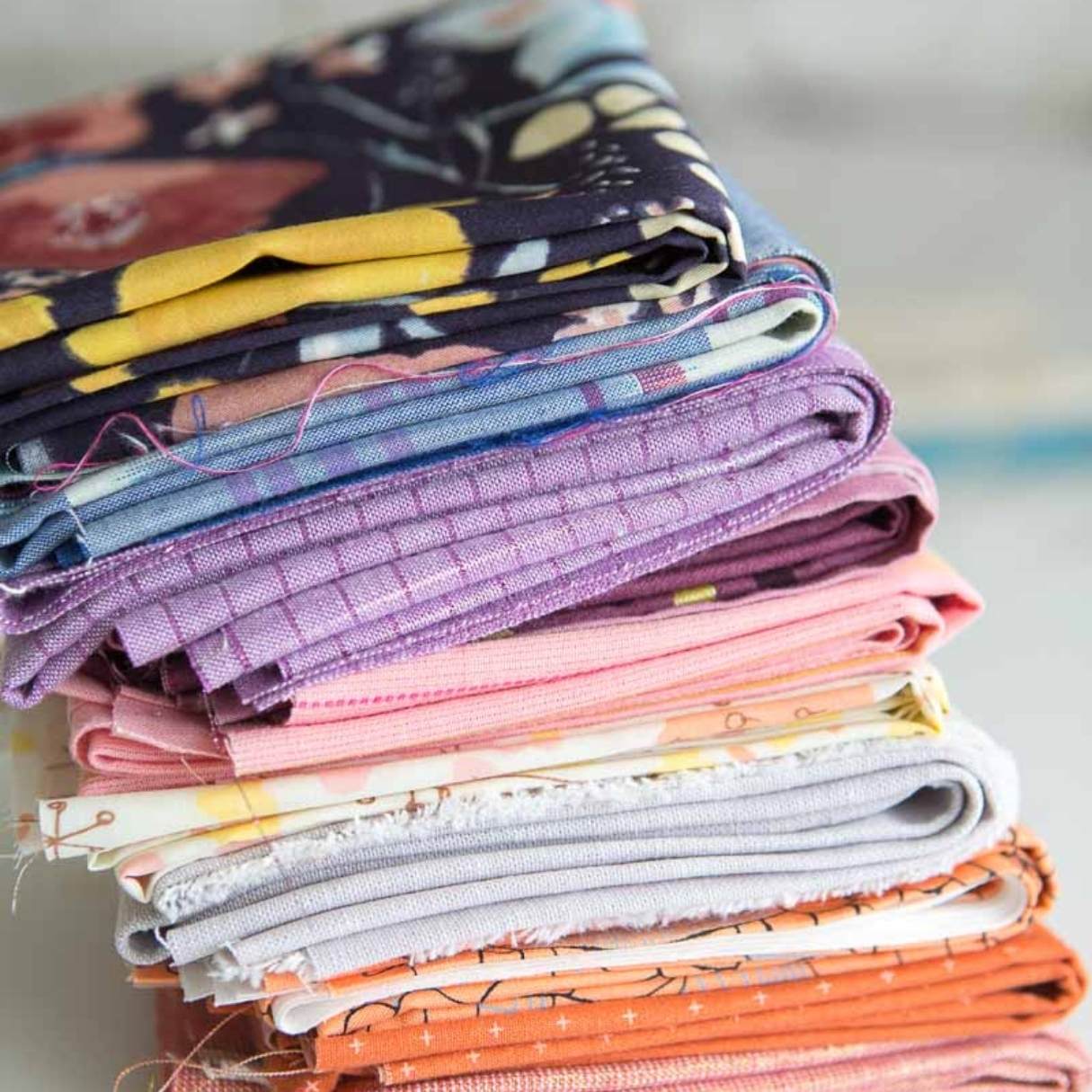 How To Store Quilting Fabric